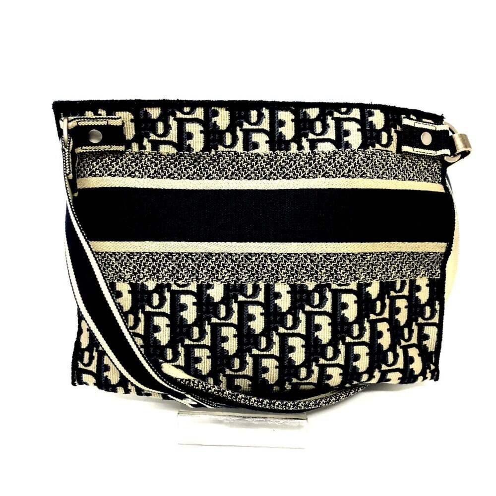 CHRISTIAN DIOR Blue Shoulder Bag - Picture 2 of 16